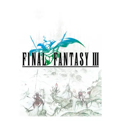 Final Fantasy III for PC - Steam Download Code