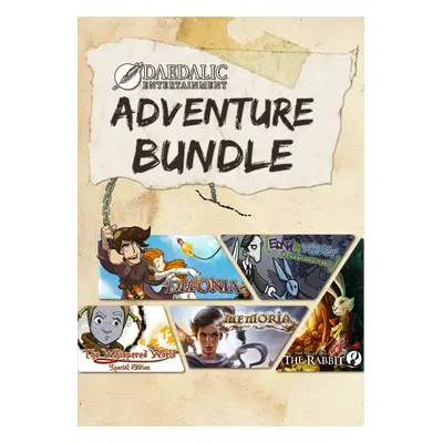 Daedalic Adventure Bundle for PC / Mac - Steam Download Code