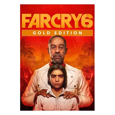 Far Cry 6 - Gold Edition for PC - Ubisoft Connect Download Code