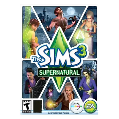 The Sims 3: Supernatural for PC / Mac - EA Origin Download Code