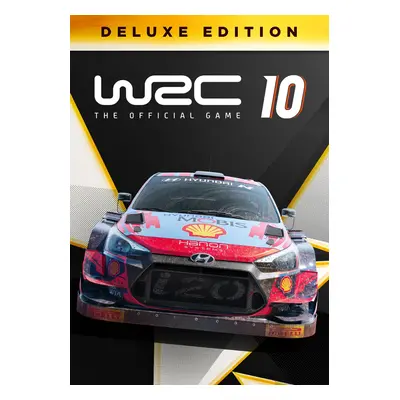 WRC 10 FIA World Rally Championship - Deluxe Edition for PC - Steam Download Code