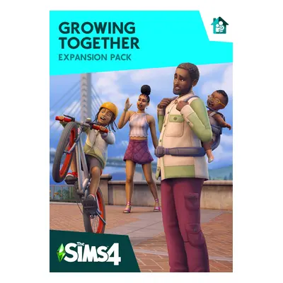 The Sims 4 Growing Together for PC / Mac - EA Origin Download Code