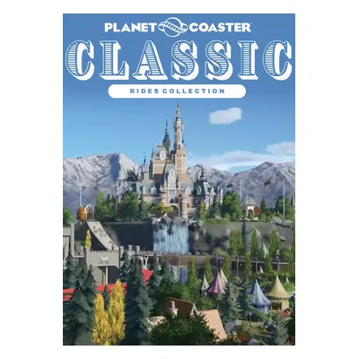 Planet Coaster - Classic Rides Collection for PC / Mac - Steam Download Code