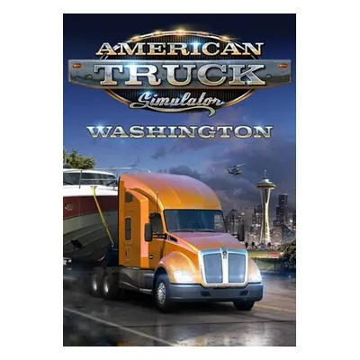 American Truck Simulator: Washington for PC / Mac / Linux - Steam Download Code