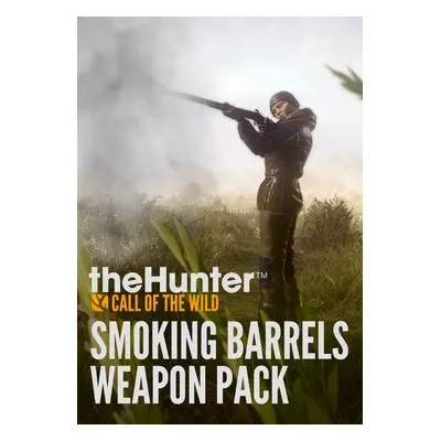 theHunter: Call of the Wild - Smoking Barrels Weapon Pack for PC - Steam Download Code