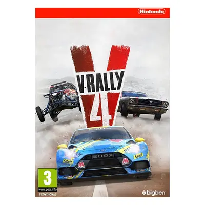 V-Rally 4 (Nintendo Switch - EU) - Download Code