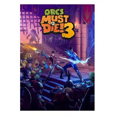 Orcs Must Die! 3 for PC - Steam Download Code