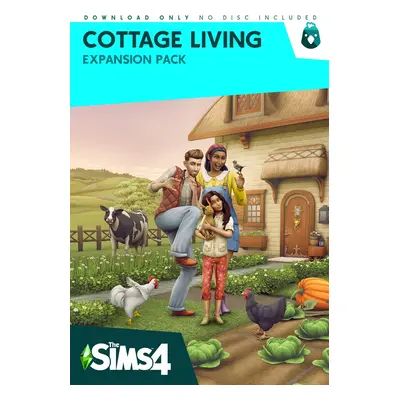 The Sims 4 Cottage Living for PC / Mac - EA Origin Download Code