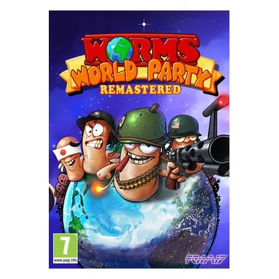 Worms World Party Remastered for PC - Steam Download Code