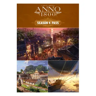 Anno 1800 Season Pass 4 for PC - Ubisoft Connect Download Code