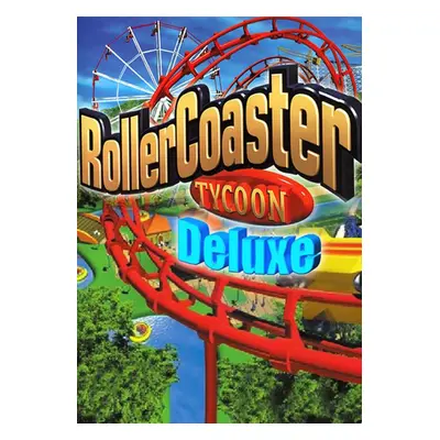 RollerCoaster Tycoon: Deluxe for PC - Steam Download Code