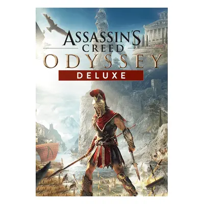 Assassin's Creed Odyssey Deluxe Edition for PC - Ubisoft Connect Download Code