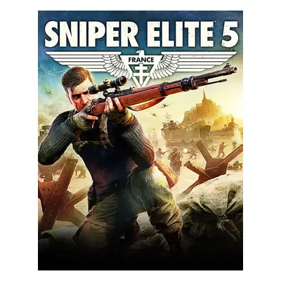 Sniper Elite 5 for PC - Steam Download Code