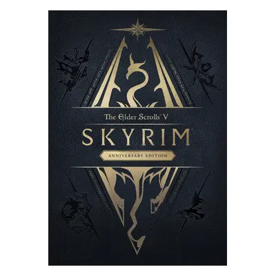 The Elder Scrolls V: Skyrim Anniversary Edition for PC - Steam Download Code