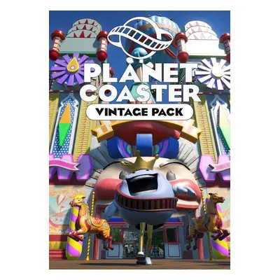 Planet Coaster - Vintage Pack for PC / Mac - Steam Download Code