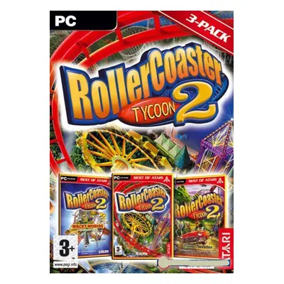 RollerCoaster Tycoon® 2: Triple Thrill Pack for PC - Steam Download Code