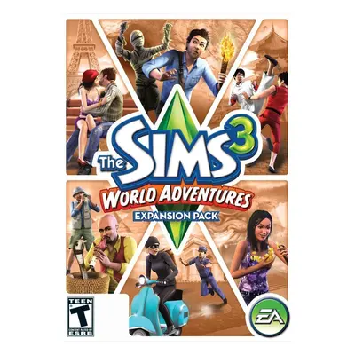 The Sims 3: World Adventures for PC / Mac - EA Origin Download Code