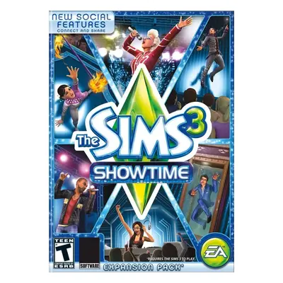 The Sims 3: Showtime for PC / Mac - EA Origin Download Code