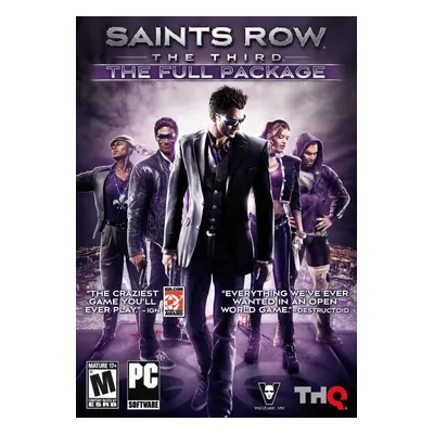 Saints Row: The Third - The Full Package for PC - Steam Download Code