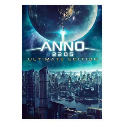 Anno 2205 Ultimate Edition for PC - Ubisoft Connect Download Code