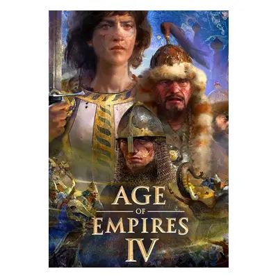 Age of Empires IV: Anniversary Edition for PC - Steam Download Code