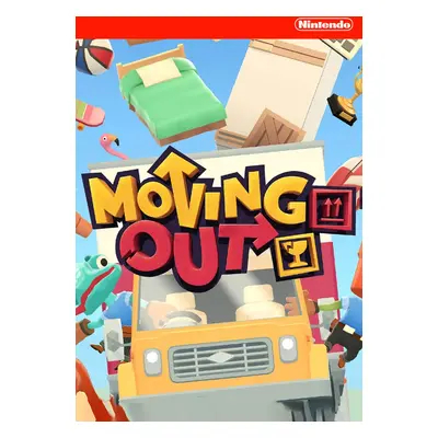 Moving Out (Nintendo Switch - EU) - Download Code