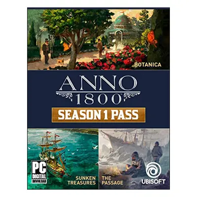 Anno 1800 Season Pass for PC - Ubisoft Connect Download Code