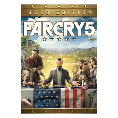 Far Cry 5 - Gold Edition for PC - Ubisoft Connect Download Code