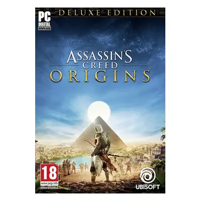 Assassin's Creed Origins Deluxe Edition for PC - Ubisoft Connect Download Code