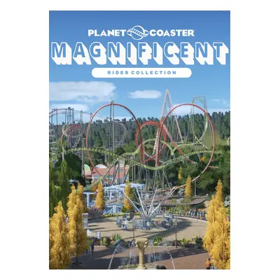 Planet Coaster - Magnificent Rides Collection for PC - Steam Download Code