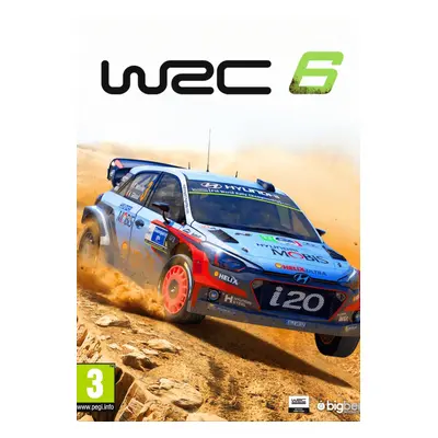 WRC 6 FIA World Rally Championship for PC - Steam Download Code