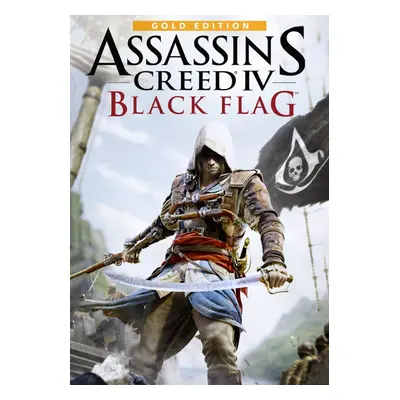 Assassin's Creed IV - Black Flag Gold Edition for PC - Ubisoft Connect Download Code