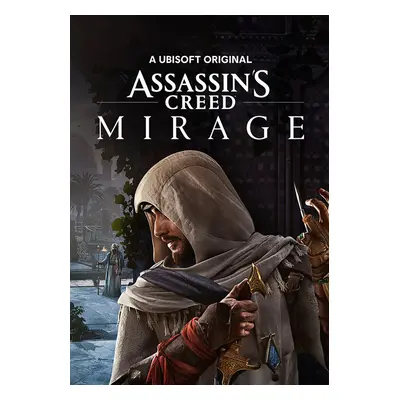 Assassin's Creed Mirage for PC - Ubisoft Connect Download Code