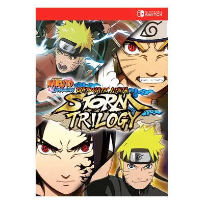 Naruto Shippuden: Ultimate Ninja Storm Trilogy (Nintendo Switch - EU) - Download Code