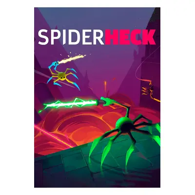 SpiderHeck for PC - Steam Download Code