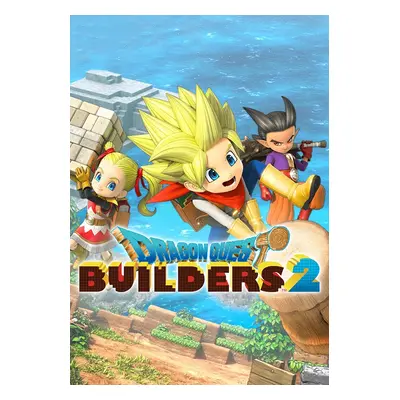 Dragon Quest Builders 2 for PC - Steam Download Code