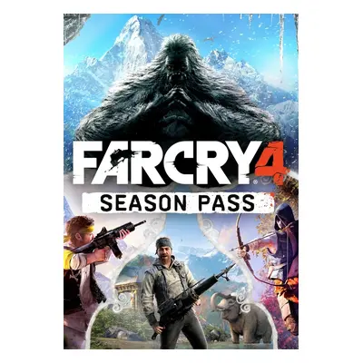 Far Cry 4 Season Pass for PC - Ubisoft Connect Download Code