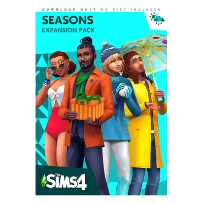 The Sims 4 Seasons for PC / Mac - EA Origin Download Code