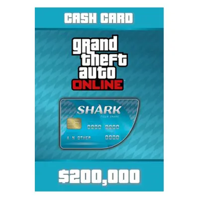 Grand Theft Auto Online: Tiger Shark Card 200,000$ (PC) for PC - Rockstar Launcher Download Code