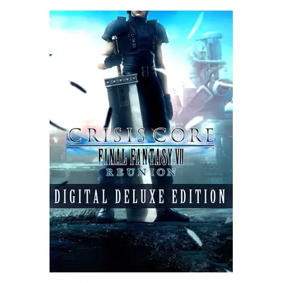 CRISIS CORE FINAL FANTASY VII REUNION - Digital Deluxe Edition for PC - Steam Download Code