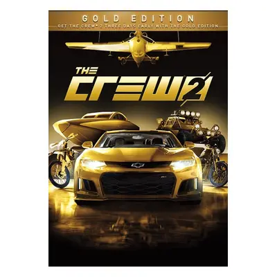 The Crew 2 - Gold Edition for PC - Ubisoft Connect Download Code