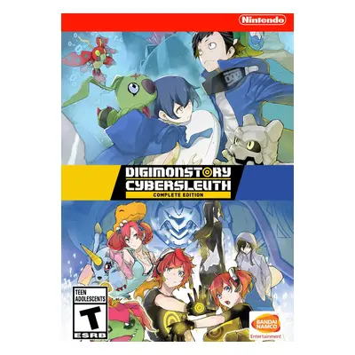 Digimon Story Cyber Sleuth: Complete Edition (Nintendo Switch - EU) - Download Code