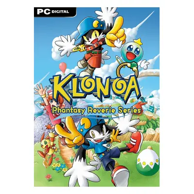 Klonoa Phantasy Reverie Series for PC - Steam Download Code