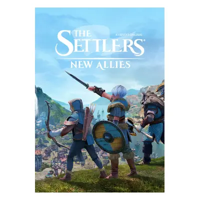 The Settlers: New Allies for PC - Ubisoft Connect Download Code