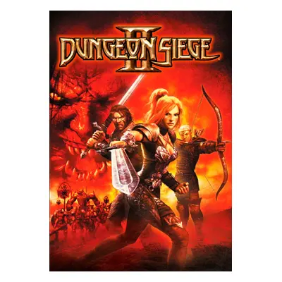 Dungeon Siege 2 for PC - Steam Download Code