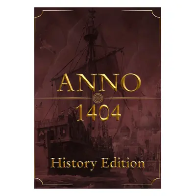 Anno 1404 History Edition for PC - Ubisoft Connect Download Code