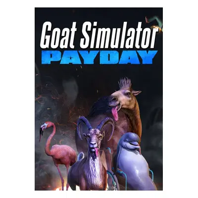 Goat Simulator - PAYDAY DLC for PC / Mac / Linux - Steam Download Code