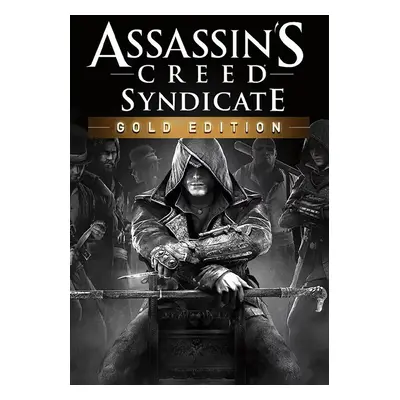 Assassin's Creed Syndicate Gold Edition for PC - Ubisoft Connect Download Code