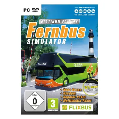 Fernbus Simulator Platinum Edition for PC - Steam Download Code