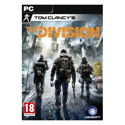 Tom Clancy's: The Division for PC - Ubisoft Connect Download Code